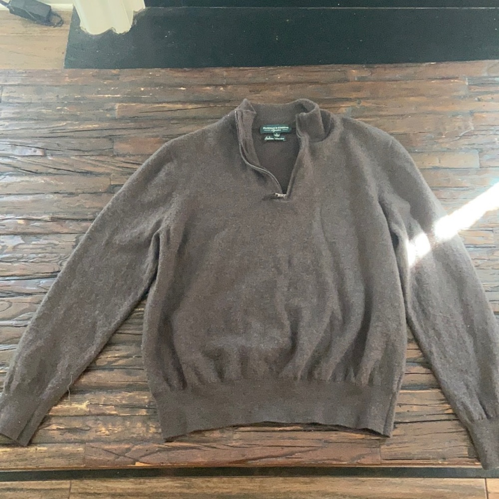 Fairway & Greene Italian Merino brown jacket